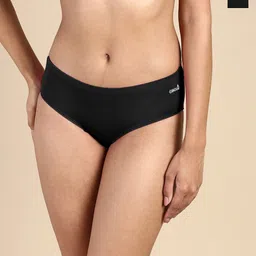 &CIRCUS Pack of 2 Seamless with Full Coverage Mid Rise Soft MicroModal Hipster Briefs-18