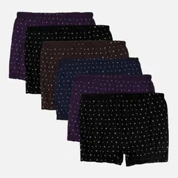 DYCA Pack Of 6 Assorted Printed Bloomer Briefs DIA713-PK003_P6-image-34