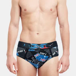 BODYX Graphic Printed Pure Cotton Basic Briefs BX01B-PRINT-6-S-picture-34