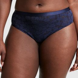 Victoria's Secret Cotton Everywhere Lace Cheekster Briefs - 1123010150K6-image-22