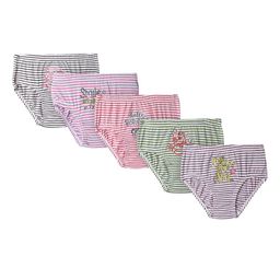 Bodycare Girls Pack Of 5 PINk & Lavender Basic Briefs-38