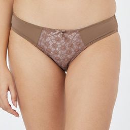 Candour London Embroidered Bikini Briefs-image-50