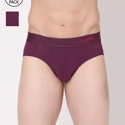 UnderJeans by Spykar Men Pack Of 2 Cotton Blend Brief-image-40