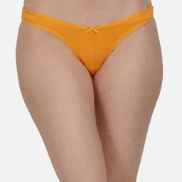 mod & shy Women Seamless Anti-Mircobial Low-Rise Thongs Briefs MU230-S-picture-43