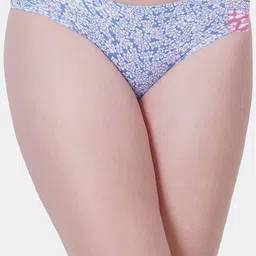 Reveira Pack Of 3 Assorted Cotton Ribbed Basic Briefs-picture-26
