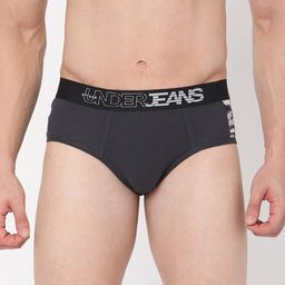 Underjeans by Spykar Men Cotton Blend Brief-image-65