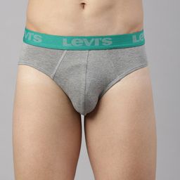 Levis Men Smartskin Technology Cotton Active Briefs with Tag Free Comfort #066-image-43