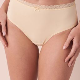 La Vie en Rose Women High-Rise Bikini Brief 20100288-70070-image-82
