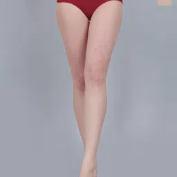 mod & shy Pack Of 2 Assorted Seamless Hipster Briefs MU241248-S-16