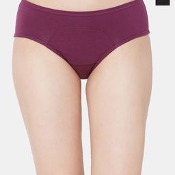 Juliet Pack Of 2 Cotton Mid Rise Period Panties-image-92