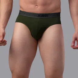 Underjeans by Spykar Men Cotton Blend Brief-picture-11