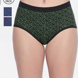 Bodycare Women Pack Of 3 Assorted Hipster Briefs-picture-56