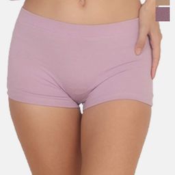 POOJA RAGENEE Pack Of 3 Cotton Boyshorts Briefs PQ5026_3P_PUR_SK_PCH_S-image-41