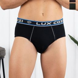 Lux Cozi Pack Of 3 Mid Rise Basic Briefs COZI_BIGSHOT_BRF_AST1_3PC-image-34