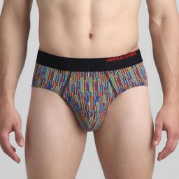 Jack & Jones Printed Low-Rise Basic Briefs 2672591001-13