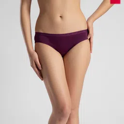 Van Heusen Pack Of 2 Assorted Cotton Anti Bacterial Ribbed Briefs-42