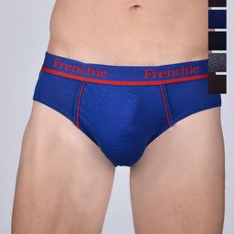 FRENCHIE Pack Of 6 Cotton Basic Briefs FR-MI-BF-PRO-10P-110-PO6-image-97