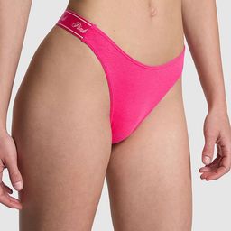 Victoria's Secret High-Leg Thong Briefs-112412840UND-image-38
