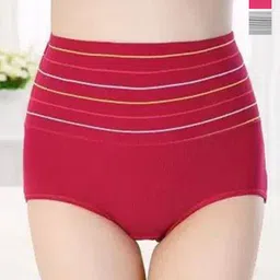 SHREE GANESH FASHION Pack Of 3 High-Rise Hipster Briefs 2076 GR-MR-PK 003 M-image-64