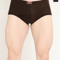 VIP Pack Of 2 Assorted Cotton Ribbed Briefs VP-MI-BF-GOLDC-10P-80-PO2-image-79