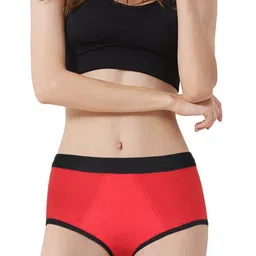 CareDone Mid Rise Cotton Reusable Period Briefs-image-57