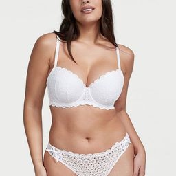 Victoria's Secret Lace Thong Brief 1121891395D1-image-7