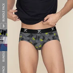 XYXX Men Pack of 3 Shuffle IntelliSoft Micro Modal Printed Briefs-image-52