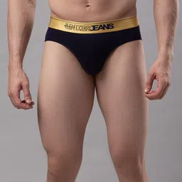 Underjeans by Spykar Men Cotton Blend Brief-image-36