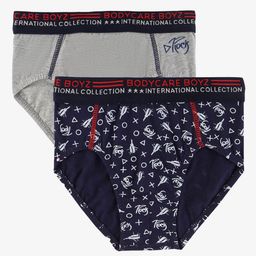 Bodycare Boys Pack Of 2 Mid-Rise Basic Briefs KGA2069PNVG-PK001-image-26