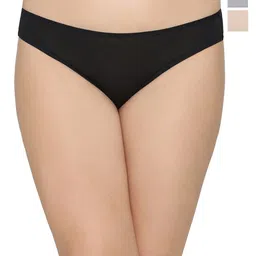 Wacoal Women Pack Of 3 Low-Rise Hipster Briefs-picture-7