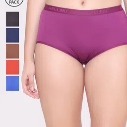 ABELINO Women Pack of 6 Boyshorts-image-78