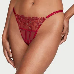 Victoria's Secret Lace  Brazilian Thong Briefs
1122178163DA-image-16