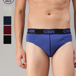 ONN Pack Of 5 Assorted Basic Brief ONN_252_AST_5PC-51
