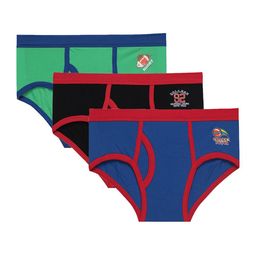 Bodycare Kids Boys Pack Of 3 Assorted Basic Briefs KIA347-PK001-35