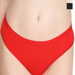 Liigne Pack Of 3 Mid-Rise Bikini Briefs VC0310-picture-17