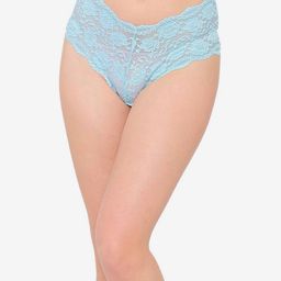 N-Gal Women Self Design Laced Boy Short Briefs-image-25