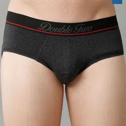 Double Two Pack Of 2 Basic Briefs DTMBR0012-2-S-picture-22