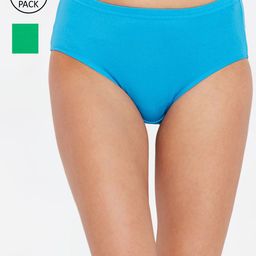 Bodycare Women Pack of 3 MultiColour Printed Briefs-picture-41