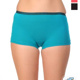 Eve's Beauty Pack Of 3 High-Rise Boy Short Briefs-picture-34