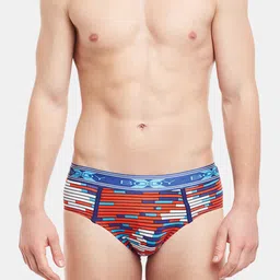 BODYX Abstract Printed Low-Rise Basic Briefs VAN-BX01B-PRINT-3-XL-picture-5