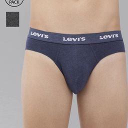 Levis Pack Of 2 Assorted Smartskin Technology Cotton Neo Briefs with Tag Free Comfort #009-picture-12