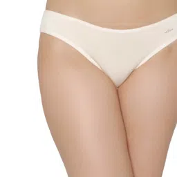 MUSH Women Mid-Rise Seamless Anti Microbial Bikini Briefs-image-24