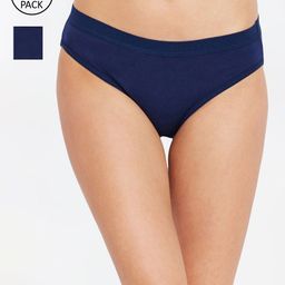 Bodycare Women Pack Of 2 Assorted Pure Cotton Hipster Briefs-picture-45