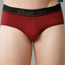 Double Two Pack Of 2 Basic Briefs DTMBR0011-2-S-picture-44