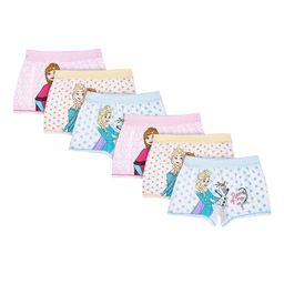 Bodycare Kids Pack Of 6 Assorted Frozen Cotton Basic Briefs-image-42