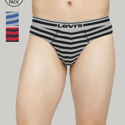 Levis Men Pack Of 3 Assorted Smartskin Technology Cotton Briefs with Tag Free Comfort-005-picture-20