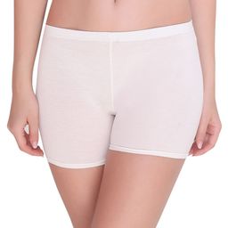 PLUMBURY Women Seamless Mid-Rise Boy Short Brief PL-SHORTS-8083-WH-XS-picture-42