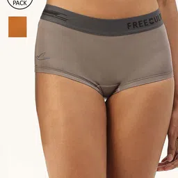 FREECULTR Women Pack of 2 Anti Microbial Micro Modal Boxer Briefs FC-WMN-BXR-B-AG-BY-02-image-56