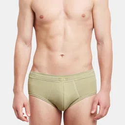 BODYX Men Low-Rise Basic Briefs BX14B-CAMEL-S-30