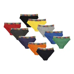 BRAT Boys Pack Of 4 Assorted Basic Briefs-picture-52